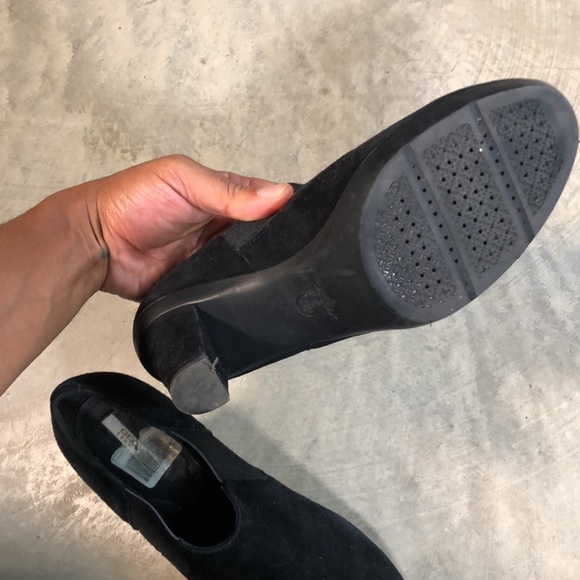 GEOX Respira Suede Booties with Rubber Breathable Respira Thread size 39.5 - Picture 7 of 10